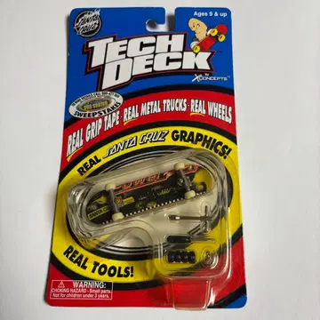 TECH DECK 핑거 보드 SANTA CRUZ