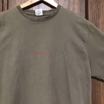 90s USA제 UNIONBAY 도트 로고 티셔츠 L 그린