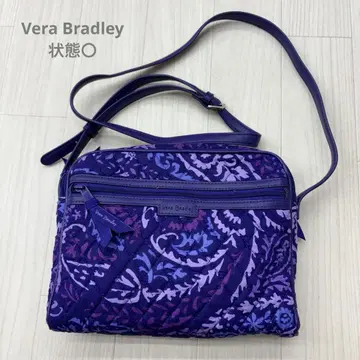 Vera Bradley 베라 브래들리 퀼팅 숄더백