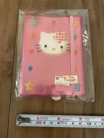 새상품 1997년 제작 헬로키티 사진 앨범 카오하나