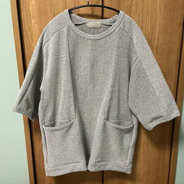 새상품급 TAUPE 토프 DOUBLE POCKET TEE 티셔츠