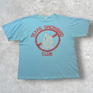 50s SNOOPY 스누피 티셔츠 VINTAGE 빈티지 XL