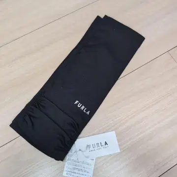 훌라 UV 장갑 암커버 손가락이 없는 장갑 블랙