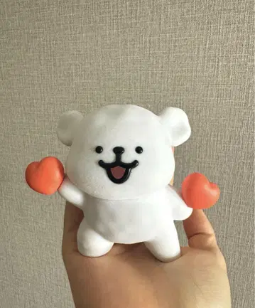 Maltese puppy 피규어 선으로 그린 강아지