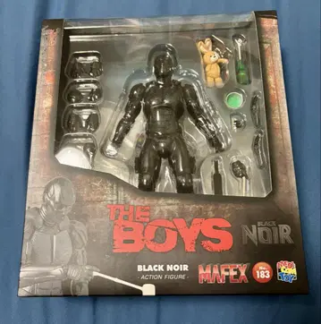 레어 상품 THE BOYS 블랙 느와르 MAFEX 미개봉 새상품