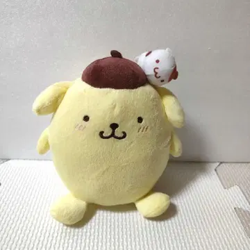 산리오 폼폼푸딩 머핀 봉제 인형
