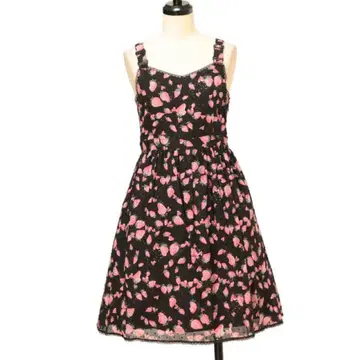 MILK 스플래쉬 베리 원피스 dress 잔스카