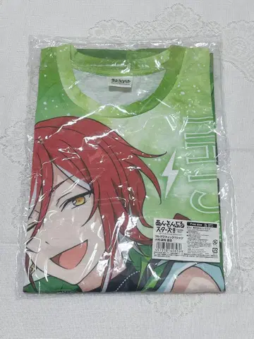 앙스타 역선 나츠메 풀 그래픽 티셔츠