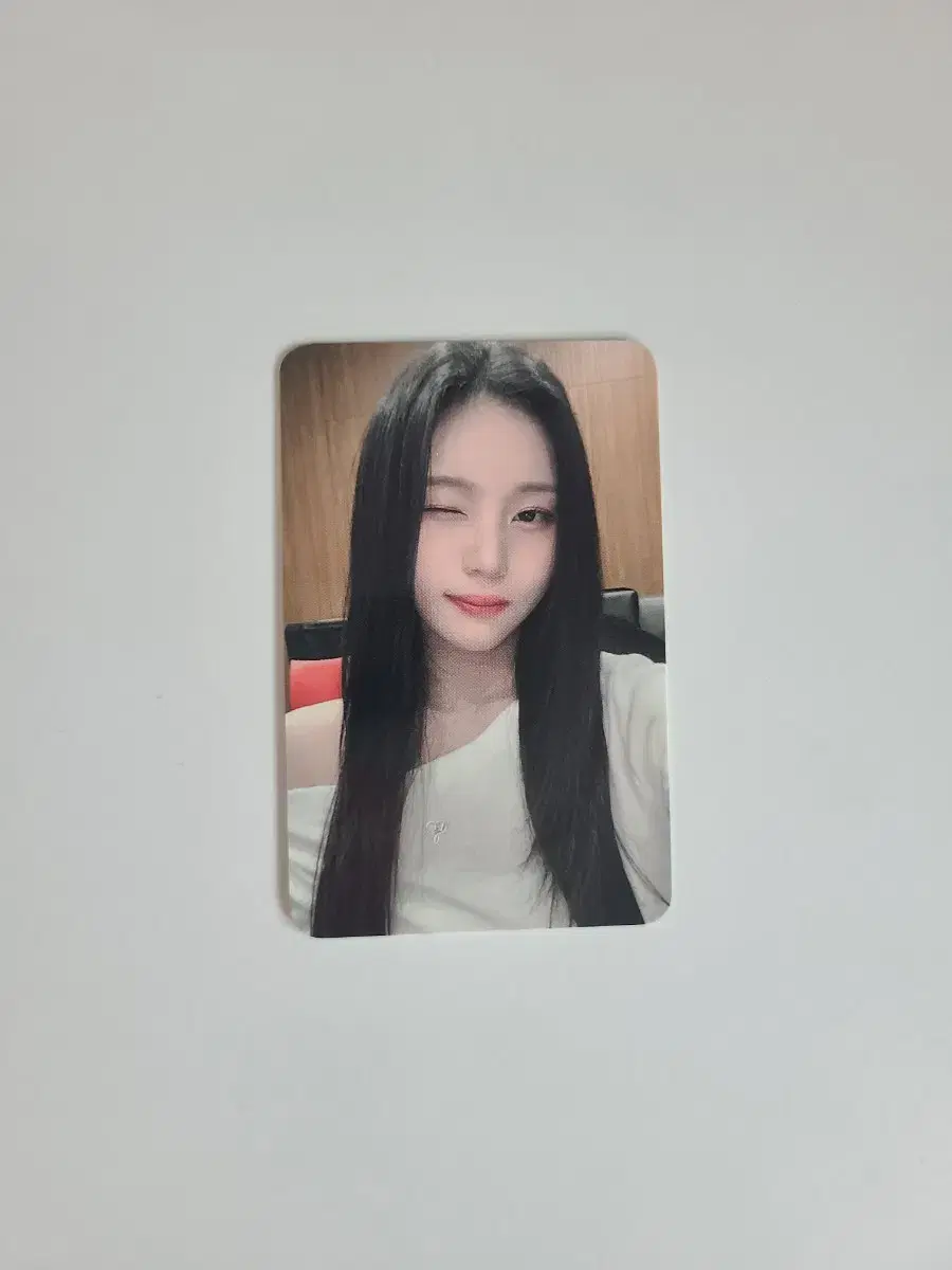 Viviz Umji unreleased photocard poca