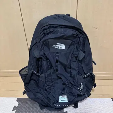THE NORTH FACE 블랙 백팩 중고품