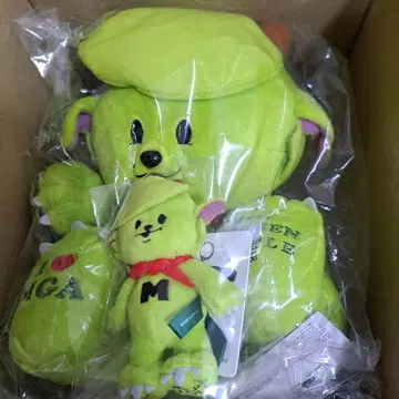 메멜 봉제 인형 세트