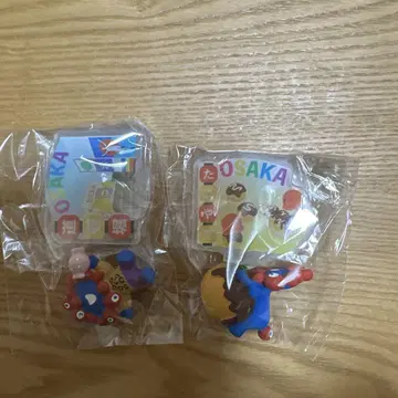 2세트 얏쿠얏쿠 피규어 컬렉션