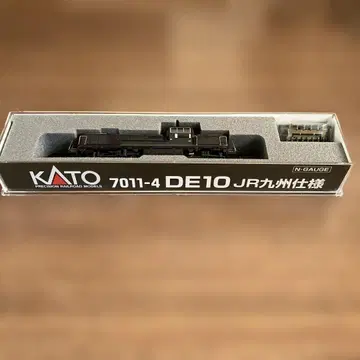 KATO 7011-4 DE10 JR 규슈 사양 (설명서 미포함)
