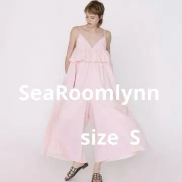 SeaRoomlynn COTTON 와이드 플레어 살로펫 핑크 S