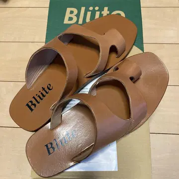 Blute 블루테 BT-815 샌들 카멜 M 사이즈