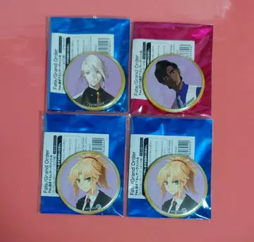 FGO 영기 소환 캔뱃지 예복 fes 모드 레드 카르나 아르주나