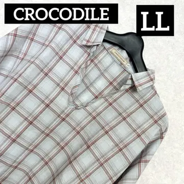 CROCODILE 여성용 체크 셔츠