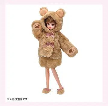 리카짱 곰 나이트 웨어