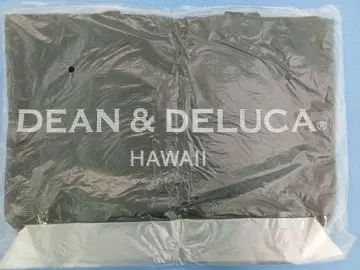 DEAN & DELUCA HAWAII 블랙 토트백