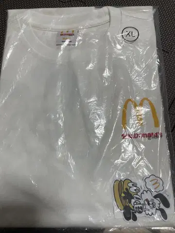 verdy 맥도날드 McDonald 일본 미발매 티셔츠 XL 새상품