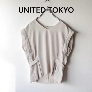 UNITED TOKYO 유나이티드 도쿄 블라우스 화이트