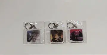 두라라라 제비뽑기 도리바라 린야 키링 3개 세트