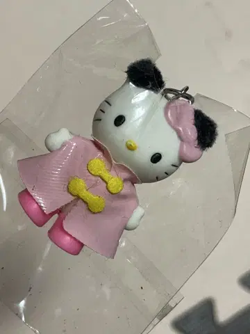 헬로키티 차이나 키링 레트로 헤이세이 산리오