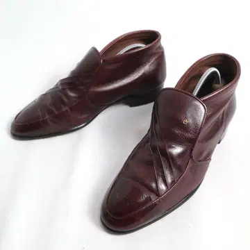 Vintage 남성용 힐 부츠 숏부츠