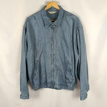 WRANGLER 랭글러 집업 데님 자켓 L B3113