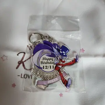 괴도 조커 아크릴 키링 조커 벌스데이 오리지널 일러스트