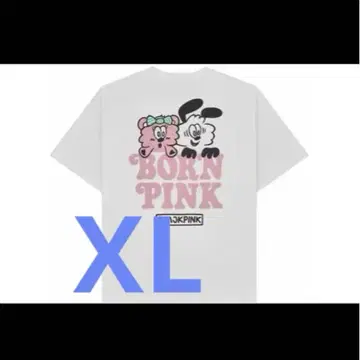 verdy BLACKPINK 콜라보 티셔츠 XL 미개봉 새상품