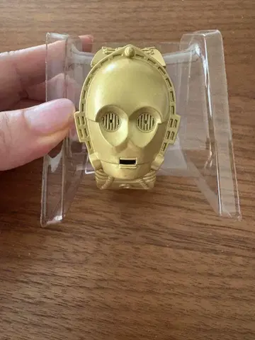 스타 워즈 쇼와 레트로 C-3PO 골드 피규어 미개봉