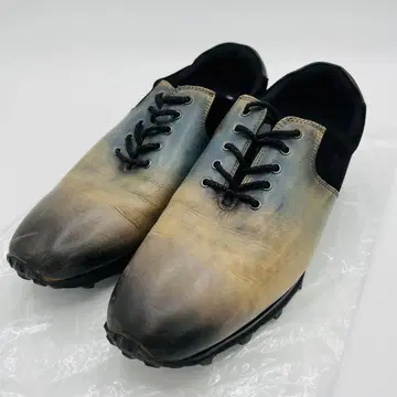 MODELLO Madras 가죽 스니커즈