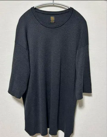 BATONER 32G 부드러운 니트 크루넥 티셔츠