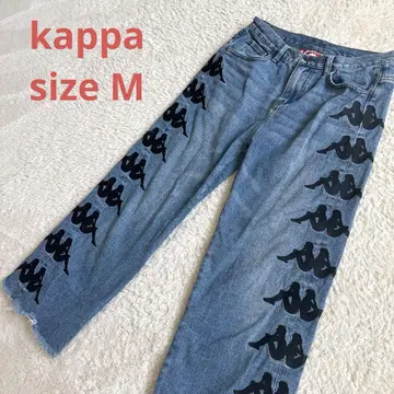 kappa 카파 BANDA 컷오프 데님 팬츠 M
