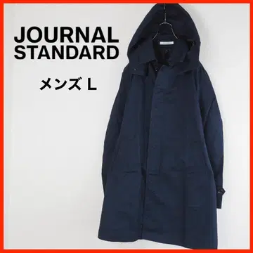 A3459*JOURNAL STANDARD*후드 부착 자켓 *L*네이비