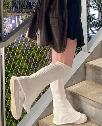아토모스 핑크 레그 워머