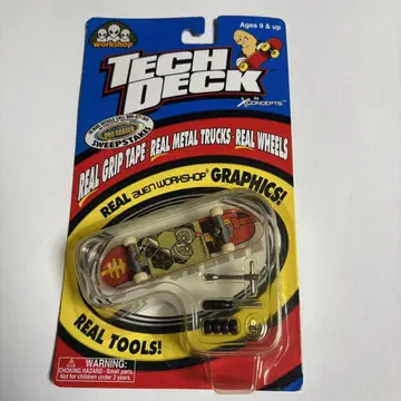 TECH DECK 핑거 보드 에이리언