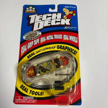 TECH DECK 핑거 보드 에이리언