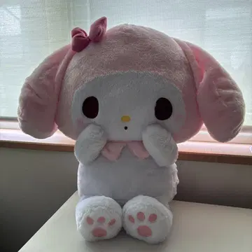 마이멜로디 봉제 인형 약 30cm 핑크