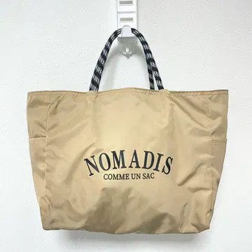 NOMADIS 노마디스 SAC 토트 백 나일론 브라운 그린