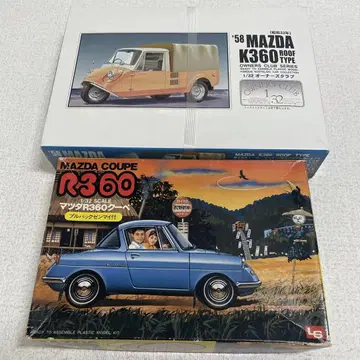 1/32 마쓰다 K360 ROOF TYPE & R360 쿠페 프라모델