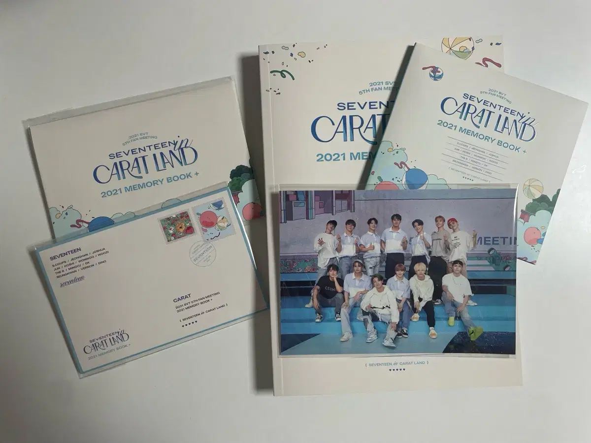 2021년 캐럿랜드 메모리 북 DVD 버전