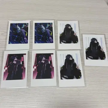 CR Vanilla 생일 굿즈 폴라로이드