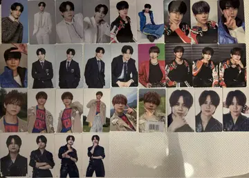 INI 후지마키 쿄스케 트레이딩 카드 세트