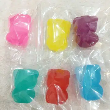 무뉴토 아니마루즈 구미 곰 세트 스퀴즈 6종 익명 배송 새상품