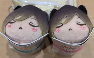 이레이스 남코 한정판 낮잠 고양이 마스코트 유스 봉제 인형