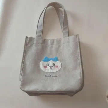 치이카와 (먼작귀) 미니 토트 푹신푹신 와펜 하치와레