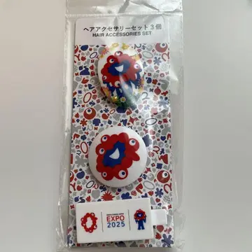 Myaku Myaku 헤어 액세서리 세트