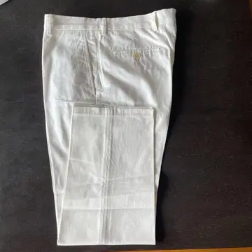 살바토레 페라가모 코튼 슬랙스 백 포켓